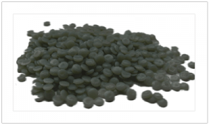 Grey recycled HDPE produced by Vielpa